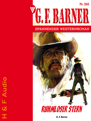 cover image of Ruhmloser Stern--G. F. Barner, Band 255 (ungekürzt)